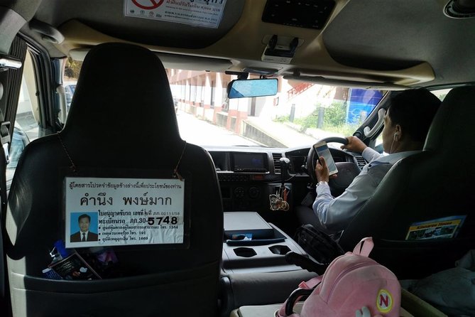 Phuket Private Car Charter - Pricing and Booking Details