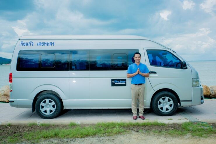 Phuket: Private Car or Minibus Rental With Driver - Highlights and Places to Visit