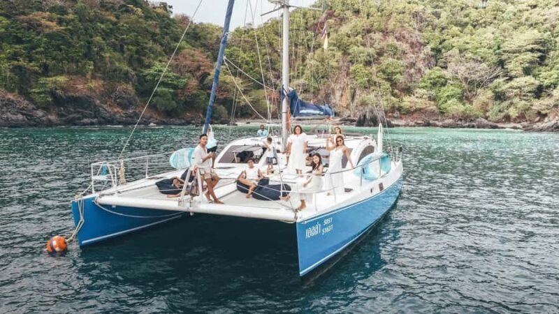 Phuket: Private Catamaran Cruise with Kayaking & Snorkeling - Good To Know
