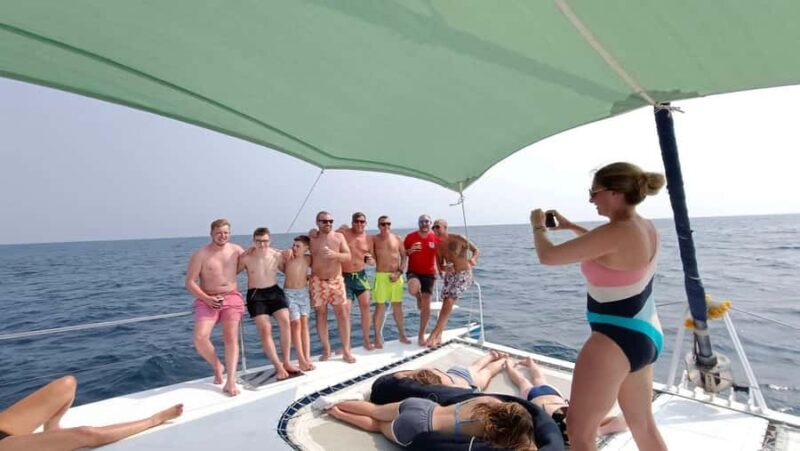 Phuket: Private Catamaran Cruise with Kayaking & Snorkeling - Coral Island: Snorkeling and Kayaking Paradise