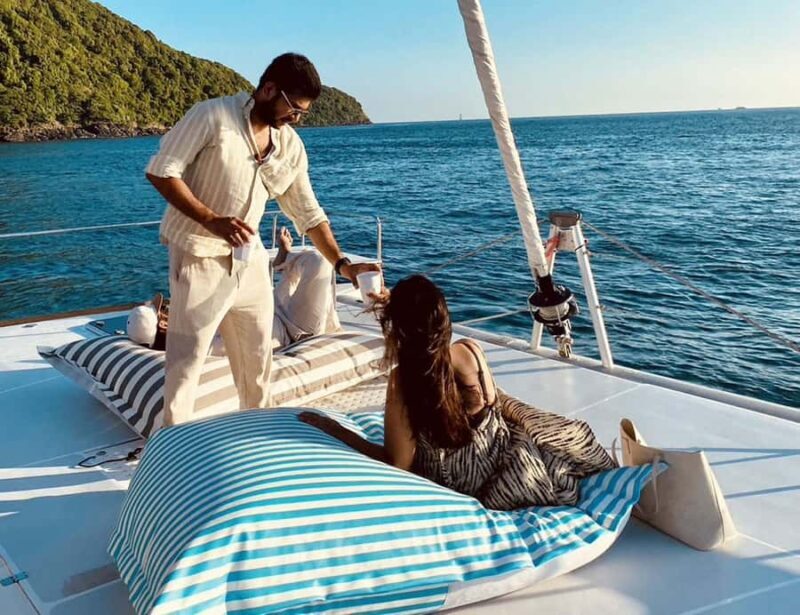 Phuket: Private Catamaran to Raya and Banana Beach - FAQs  