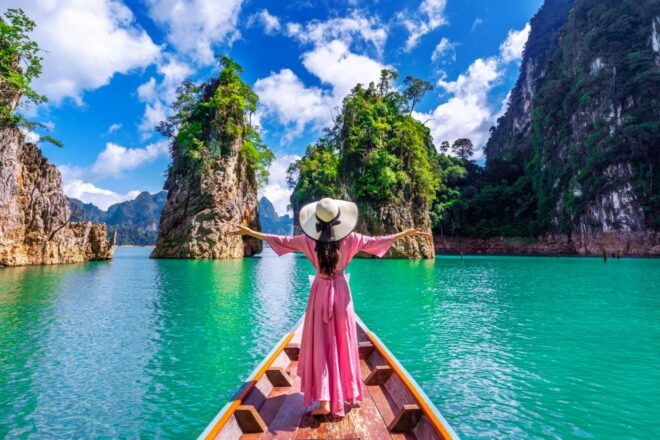 Phuket: Private Day Trip to Khao Sok With Longtail Boat Tour - Cave Exploration