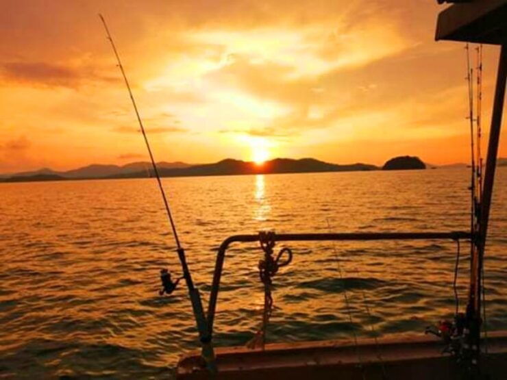 Phuket Private Daylight Till the Nightfall Fishing - Experience