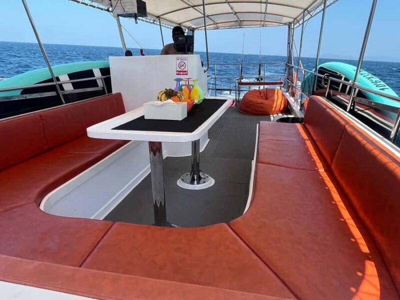 Phuket: Private Fishing Trip, Diving and Amazing Sea Voyage - Good To Know