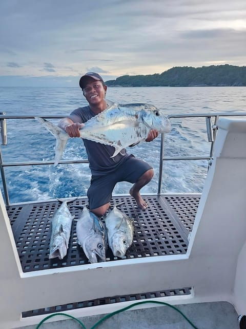Phuket: Private Fishing Trip on a Comfortable Boat - Activities and Experiences