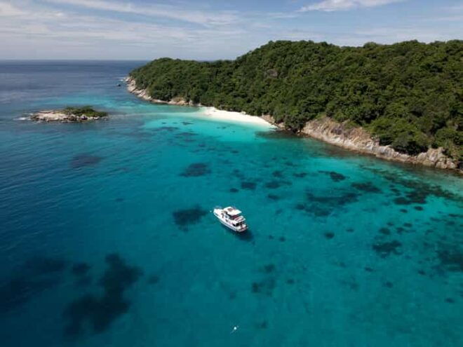 Phuket: Private Fishing Trip on a Comfortable Boat - Scenic Journey and Amenities