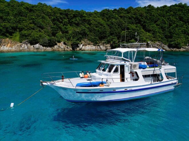 Phuket: Private Fishing Trip on a Comfortable Boat - Departure and Itinerary