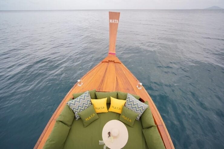 Phuket : Private Full Day Luxury Long Tail Boat - Key Points