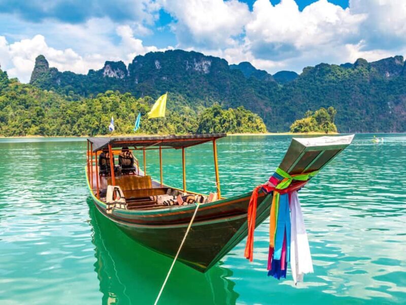 Phuket: Private Khao Sok National Park and Cheow Lan Lake - Coffee in Bamboo Glasses and Cultural Touches