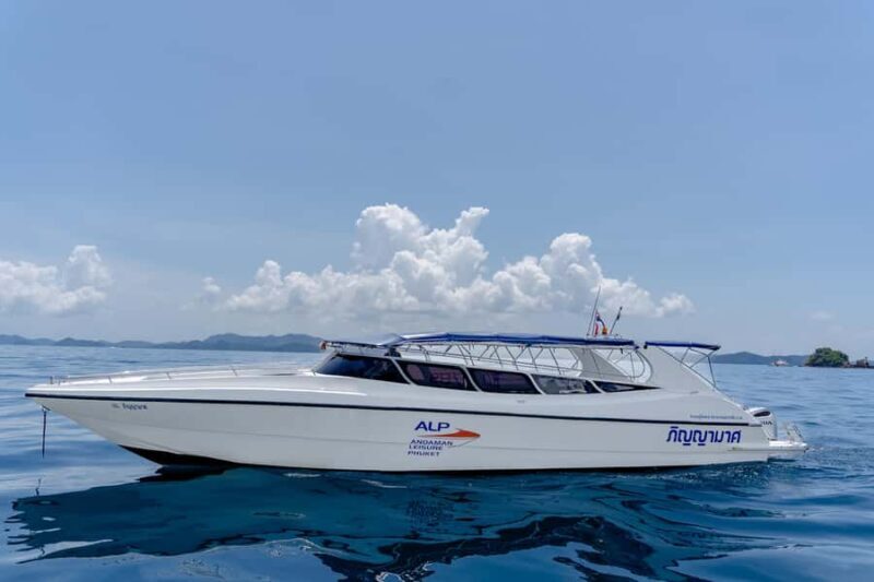 Phuket: Private Koh Rok Island Speedboat Charter - Practical Details & Value
