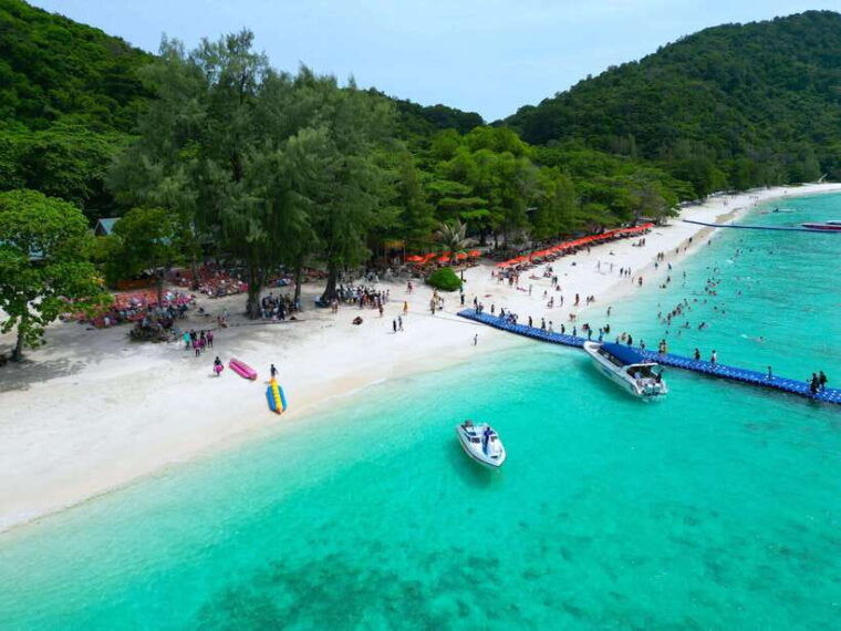 Phuket: Private Longtail Boat to Koh Hey (Coral Island) - Itinerary Details