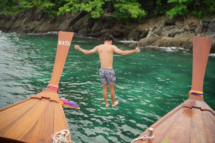 Phuket: Private Luxury Long Tail Boat Coral & Promthep Cape - Explore Stunning Island Destinations