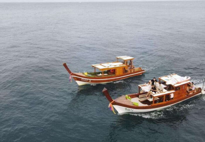 Phuket: Private Luxury Long Tail Boat to Raya and Coral - Booking and Flexibility