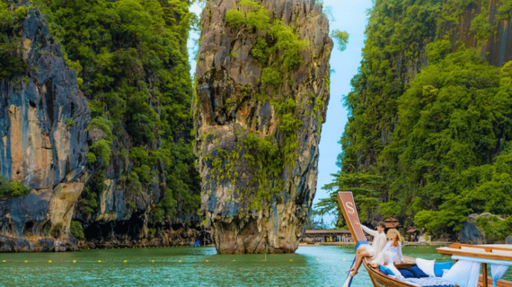 Phuket: Private Luxury Long-Tail Boat Trip to Phang Nga Bay - Itinerary Options