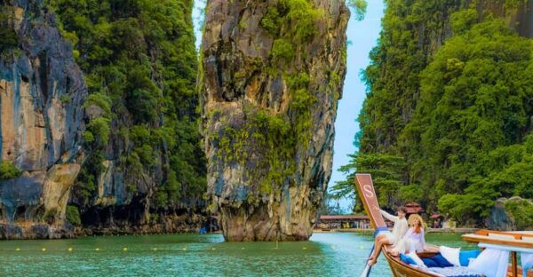 Phuket: Private Luxury Long-Tail Boat Trip to Phang Nga Bay - Booking Process