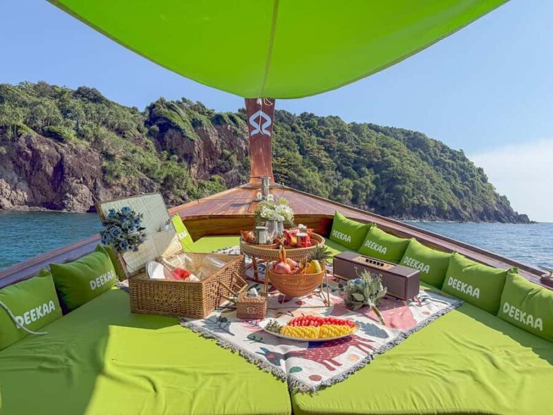 Phuket: Private Luxury Longtail Boat Charter Full day Trip - Authentic Insights from Travelers