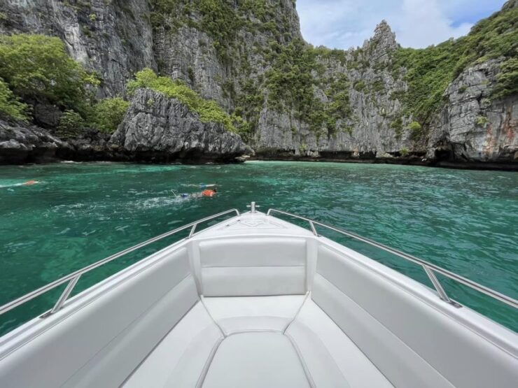 Phuket: Private Luxury Speed Boat to James Bond Island - Destination and Duration