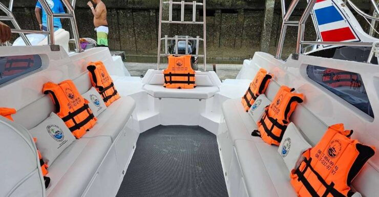 Phuket: Private Luxury Speed Boat to James Bond Island - Booking Details