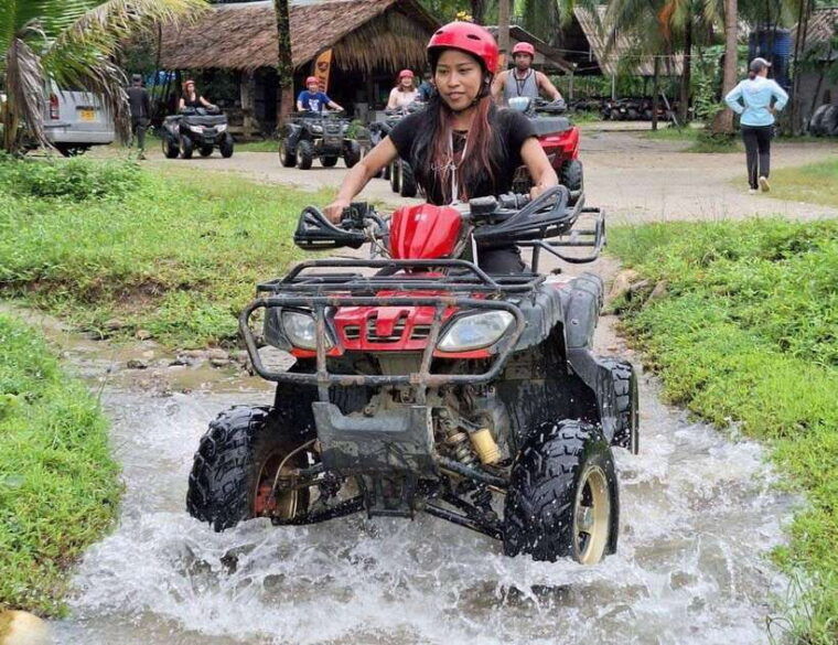 PHUKET: Private Rafting and ATV Adventure Tour With Lunch - ATV Adventure Tour