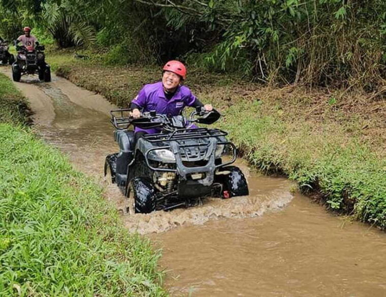 PHUKET: Private Rafting and ATV Adventure Tour With Lunch - Wildlife Viewing Opportunities
