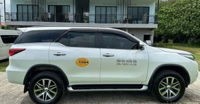 Phuket Private Taxi Transfer From Phuket Airport - Khao Lak - Included Services