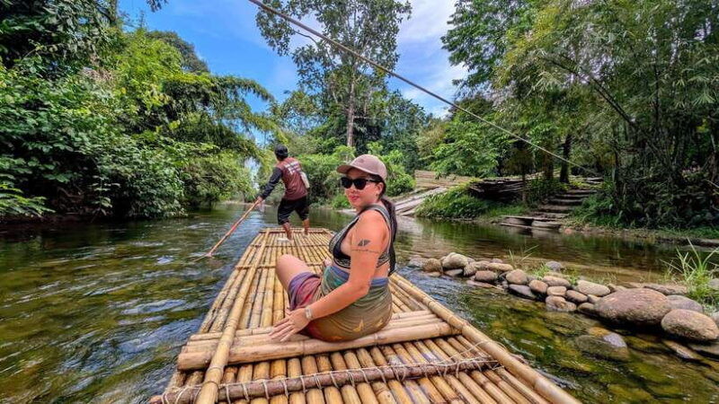 Phuket: Private Tour Khao Lak - Bamboo Rafting, ATV & Turtle - Good To Know