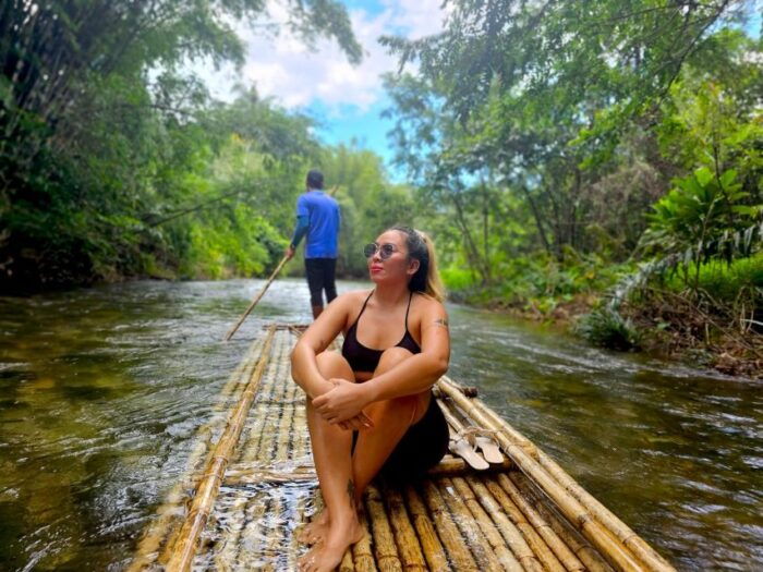 Phuket: Private Tour Khao Lak - Bamboo Rafting, ATV & Turtle - Sea Turtle Conservation Center