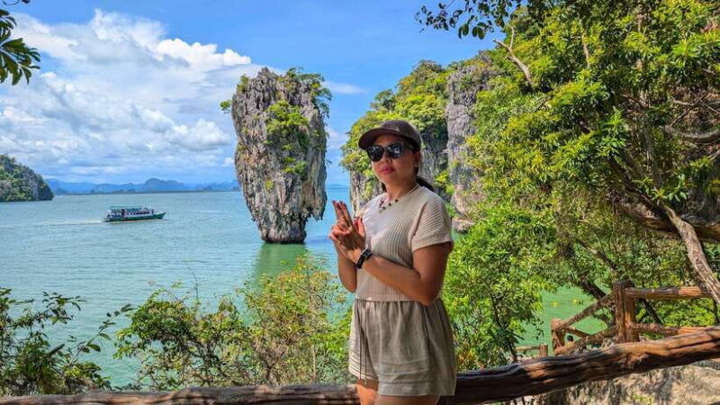 Phuket: Private Tour to James Bond, Ko Panyi & Samet Nangshe - Itinerary Highlights