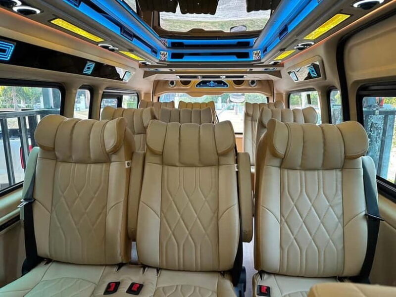 Phuket: Private Van Rental with a Driver for a Full Day - Good To Know