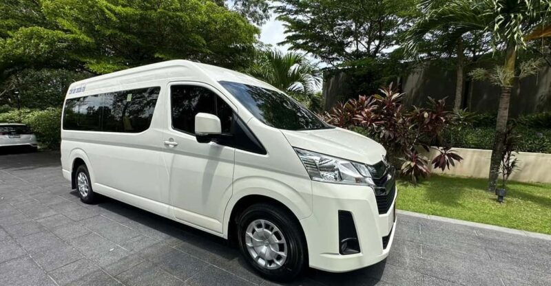 Phuket: Private Van Rental With a Driver for a Full Day - Itinerary Highlights