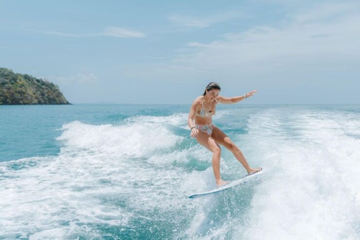 Phuket: Private Wakesurf Experience by Malibu Boat - Free Cancellation and Reserve Now