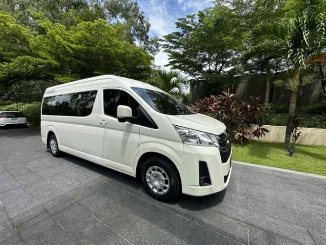 Phuket Privately Rent a Van With Driver for a Full Day - Booking Process