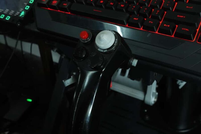 Phuket: Professional Single Session Flight Simulation - The Details of the Flight Simulation Experience