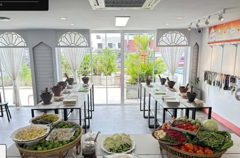 Phuket: Pum Thai Cooking School with Meal - Good To Know