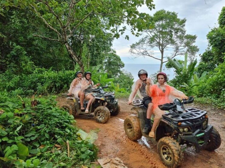 Phuket Quad Bike With Phuket Big Budha Visit - Booking Details