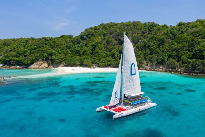 Phuket: Racha and Coral Island Day Trip by Aquaman Catamaran - Duration and Availability