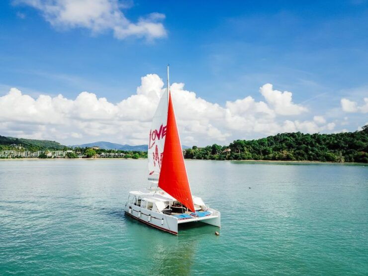 Phuket: Racha and Coral Island Sailing Day Trip by Miss.Red - Itinerary Overview