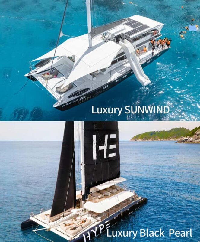 Phuket: Racha and Coral Island Sunset Catamaran Party Tour - Diving Into the Tour Details  