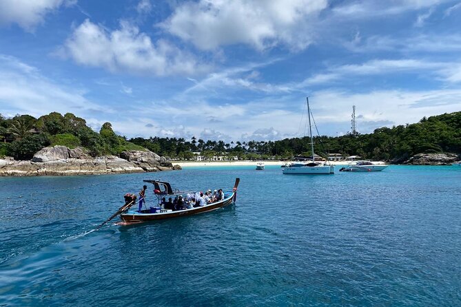 Phuket Racha and Coral Islands Full Day Tour By Sailing Catamaran - Snorkeling Experience