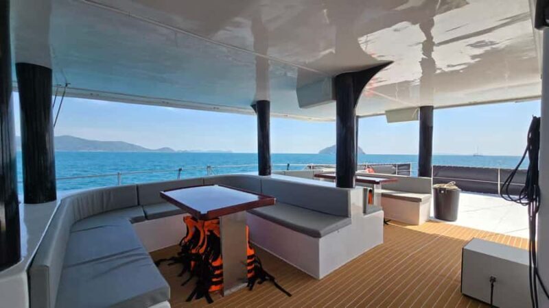 Phuket: Racha & Coral Island Catamaran Tour With Foam Party - Good To Know