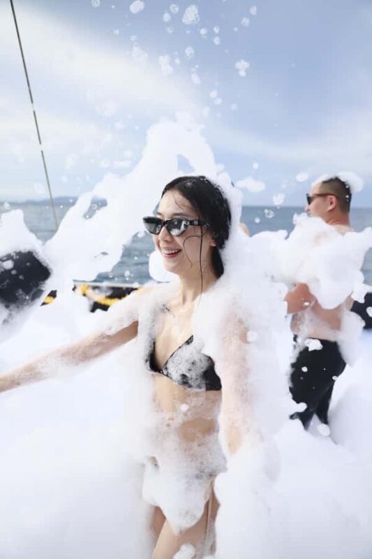 Phuket: Racha & Coral Island Catamaran Tour With Foam Party - The Sum Up