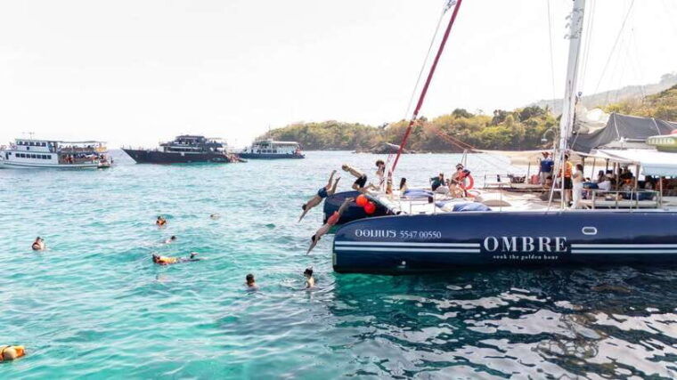 Phuket: Racha & Coral Island Day Trip by OMBRE Yacht - Exclusions and Personal Expenses