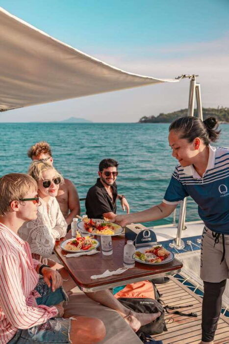 Phuket: Racha & Coral Island Day Trip by OMBRE Yacht - Important Rules and Policies