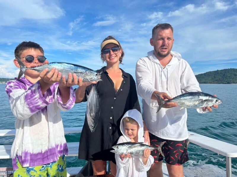 Phuket: Racha Island Fishing and Snorkeling Boat Tour - The Practical Side: What You Need to Know