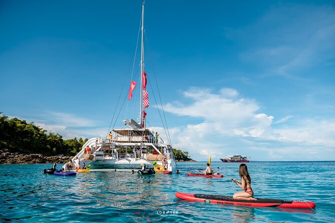 Phuket Racha Yai and Promthep Cape Sunset Dinner Yacht Cruise - Luxury Yacht Experience