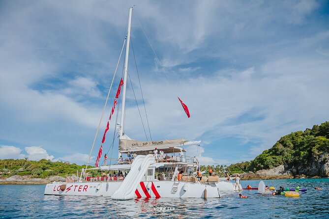 Phuket Racha Yai and Promthep Cape Sunset Dinner Yacht Cruise - Cruise to Racha Yai