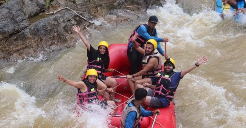 Phuket: Rafting 5KM and ATV Ride 30MIN Adventures - Good To Know