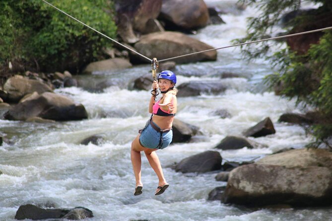 Phuket Rafting ATVing Flying Fox Full Day Activities By VIP Mini Van - Reviews and Ratings