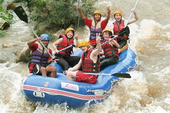 Phuket Rafting ATVing Flying Fox Full Day Activities By VIP Mini Van - Terms and Conditions