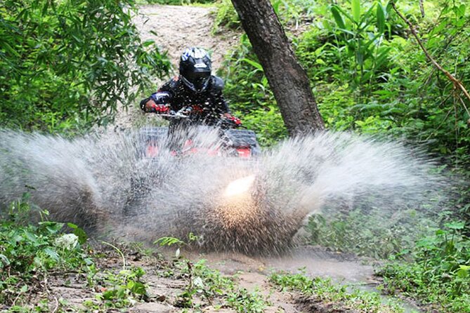 Phuket Rafting ATVing Flying Fox Full Day Activities By VIP Mini Van - The Sum Up